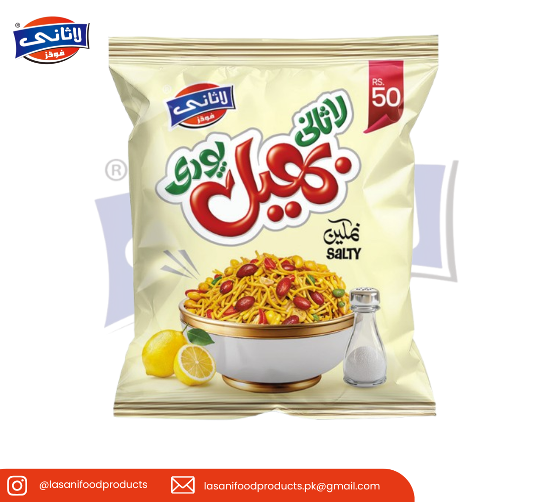 Lasani Bhel Puri Salty